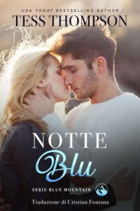 Copertina recensione: Notte Blu di Tess Thompson