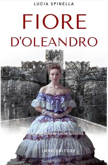 Lucia Spinella-fiore d-oleandro - un cuore tra i libri