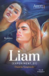 Copertina recensione: Liam: experiment 01 di Daniela Spagnuolo
