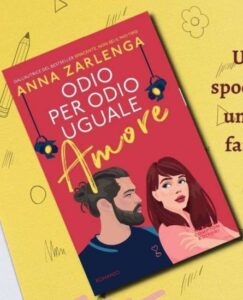 Copertina recensione: Odio per odio uguale amore di Anna Zarlenga
