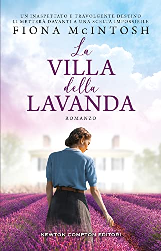 La villa della lavanda - Fiona Mclntosh - un cuore tra i libri