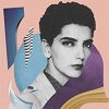 Fotomodella - Elisabetta Valentini - un cuore tra i libri