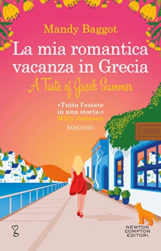 Mandy Baggot-La mia romantica vacanza in Grecia