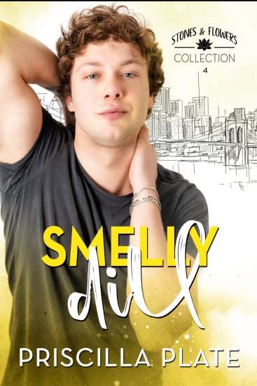 Priscilla Plate-Smelly Dill - un cuore tra i libri