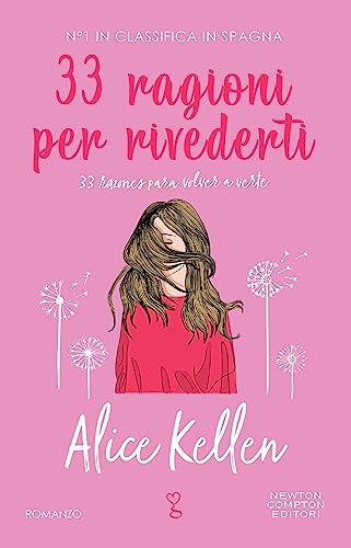 33 ragioni per rivederti - Alice Kellen - un cuore tra i libri