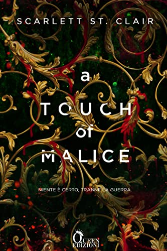 A touch of malice - Scarlett St. Clair - un cuore tra i libri