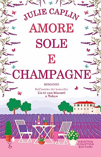 Amore, sole e champagne - Julie Caplin - un cuore tra i libri