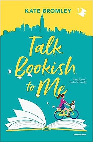 Kate Bromley-Talk bookish to me