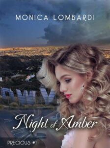 Copertina recensione: Night of Amber di Monica Lombardi