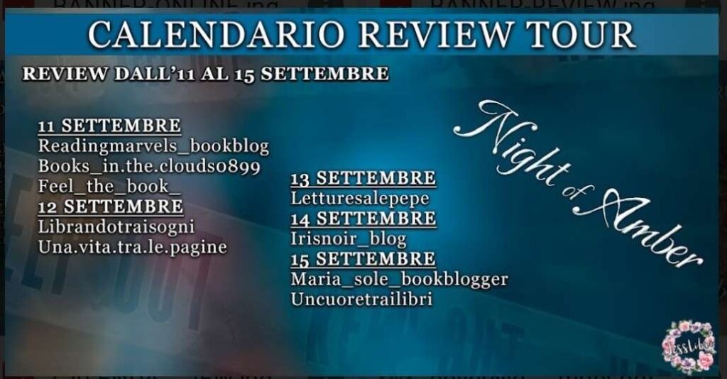 Night of Amber di Monica Lombardi - Un Cuore Tra i Libri