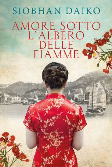 Amore sotto l'albero in fiamme - un cuore tra i libri
