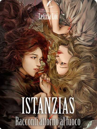 Letizia Loi-Istanzias Racconti attorno al fuoco - un cuore tra i libri