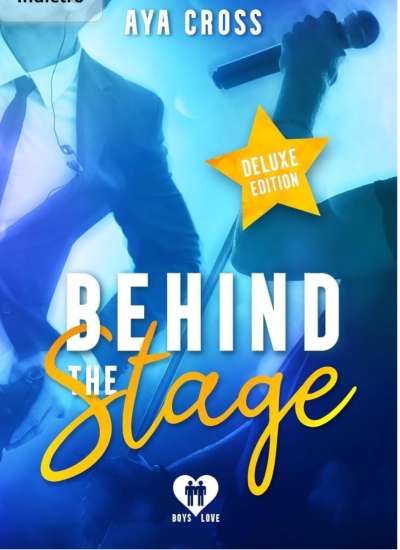Aya Cross-Behind the stage - un cuore tra i libri