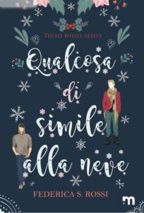 Copertina recensione: Qualcosa di simile alla neve di Federica S. Rossi