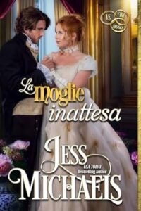 Copertina recensione: La moglie inattesa di Jess Michaels