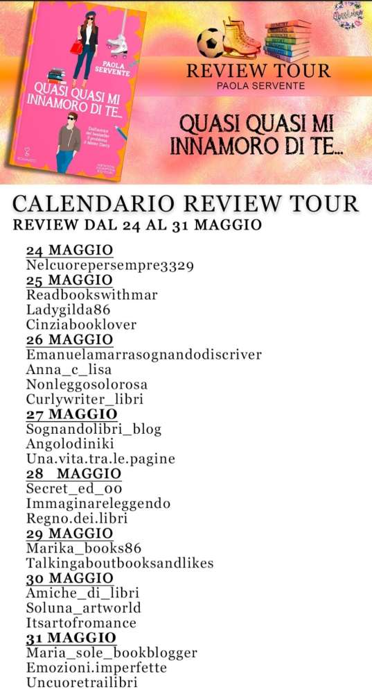 Quasi quasi mi innamoro di te… di Paola Servente - Un Cuore Tra i Libri