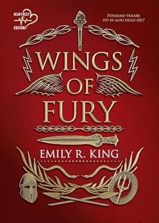 Wings of fury di Emily R. King - Un Cuore Tra i Libri