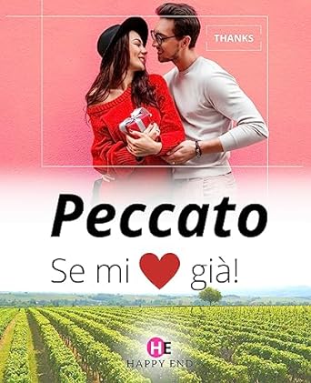 Pecatto, se mi ♥️ già ! di Thanks - Un Cuore Tra i Libri