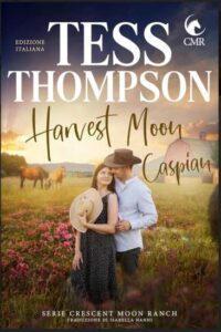 Copertina recensione: Harvest Moon: Caspian di Tess Thompson