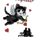 Ilaria Caroti - Micio Cupido - un cuore tra i libri