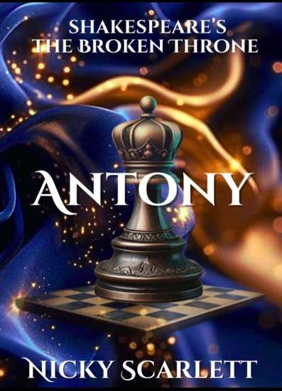 NIcky Scarlett - Antony - un cuore tra i libri