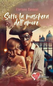 Copertina recensione: Sotto la maschera dell’amore di Floriane Canovas
