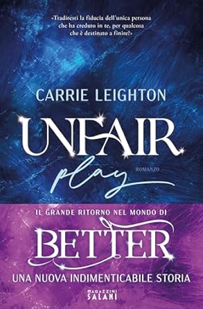carrie-leighton-unfair-play-primo-tempo-libri - un cuore tra i libri