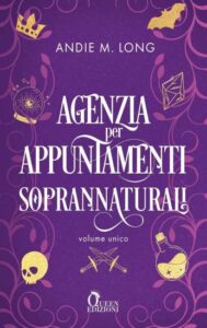 Copertina recensione: Agenzia per appuntamenti soprannaturali di Andie M. Long