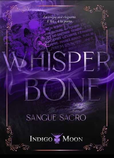 Whisperbone Sangue Sacro di Indigo Moon