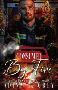 Copertina recensione: Consumed by Fire di Adina D. Grey
