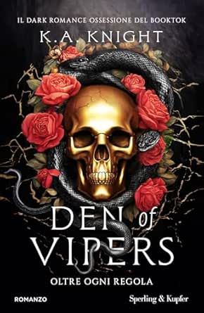 Den of vipers oltre ogni regola di K.A. Knight