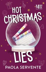 Copertina recensione: Hot Christmas Lies di Paola Servente