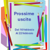 Prossime uscite dal 16 febbraio al 22 febbraio
