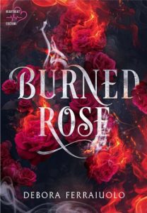 Copertina recensione: Burned Rose di Debora Ferraiuolo
