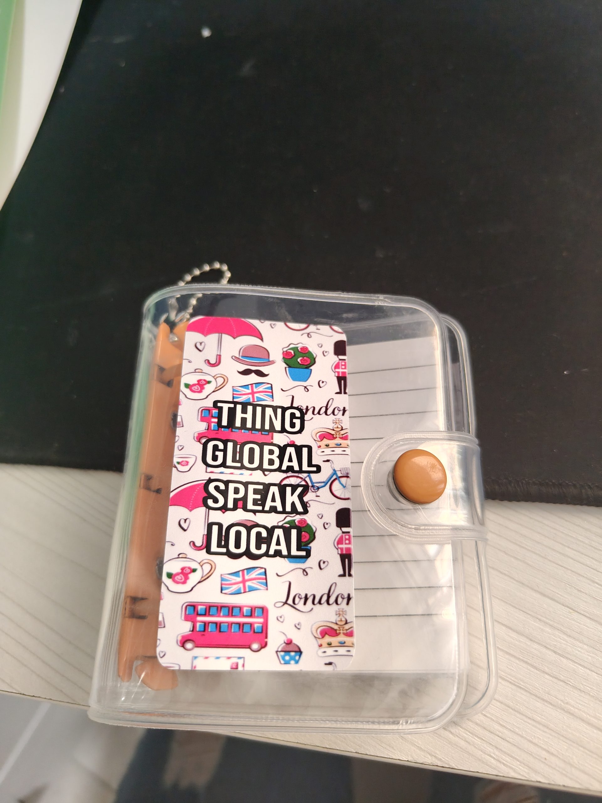 Mini notebook