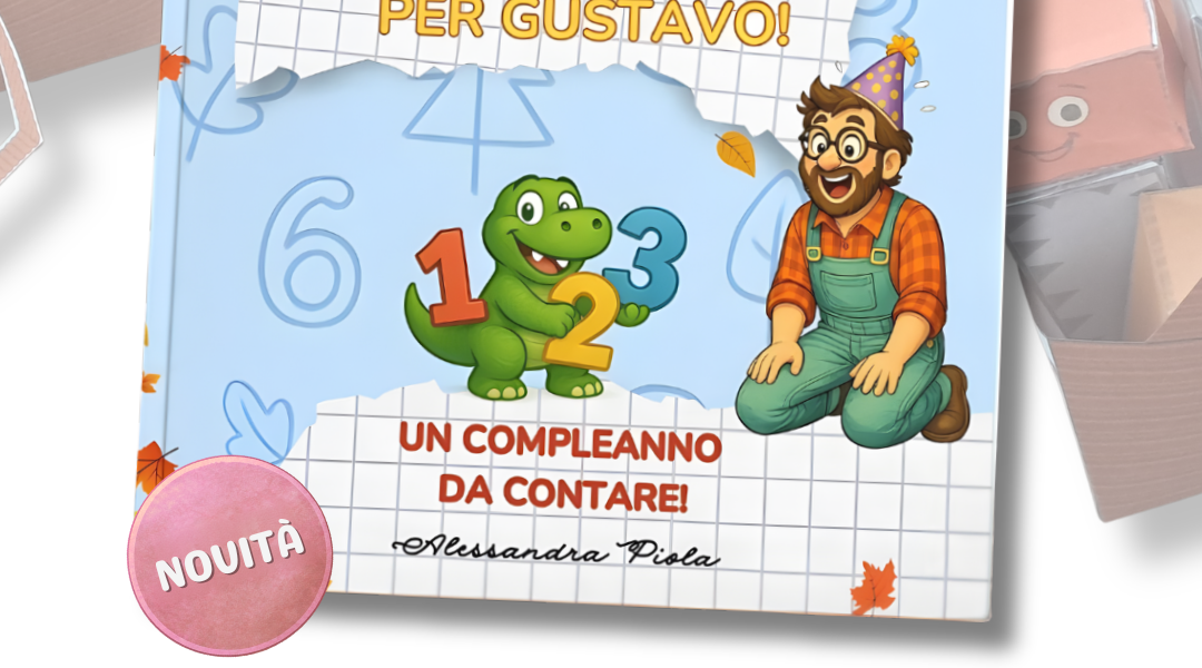 10 regali per Gustavo! Un compleanno da contare! Ediz. illustrata. Con QR code di Alessandra Piola