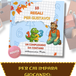 10 regali per Gustavo di Alessandra Piola - Un Cuore Tra i Libri 10 regali per Gustavo! Un compleanno da contare! Ediz. illustrata. Con QR code di Alessandra Piola