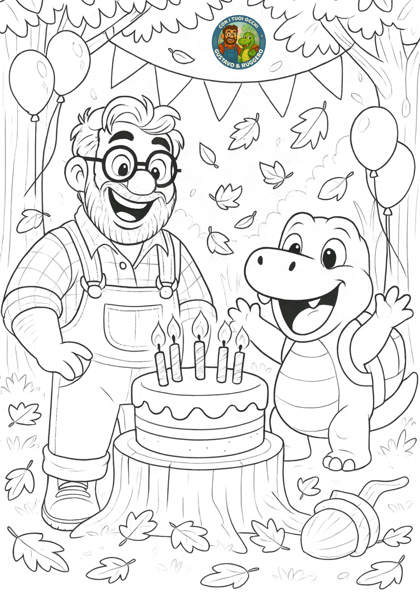 Disegno compleanno