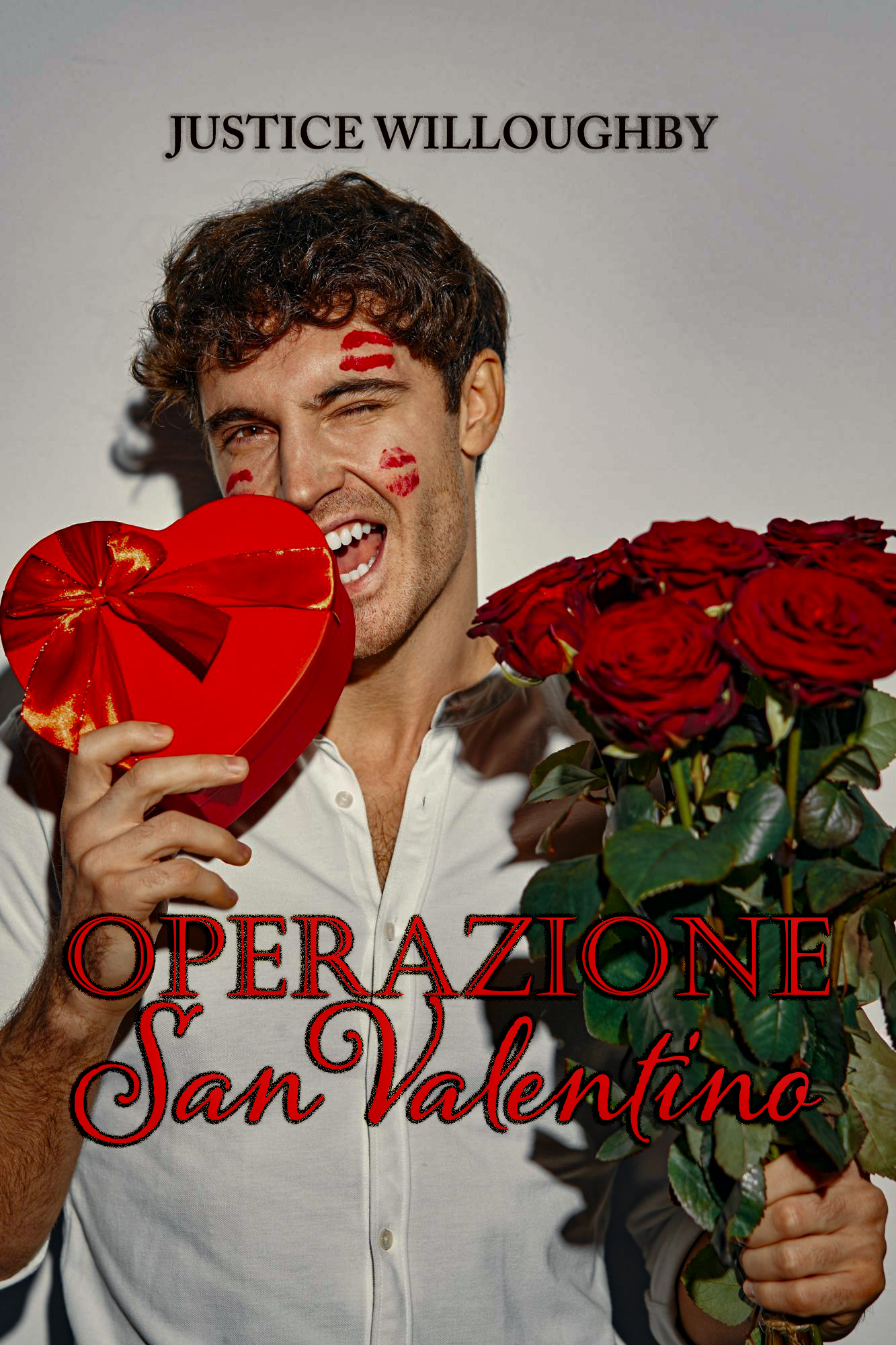 Copertina libro di Justice Willoughby