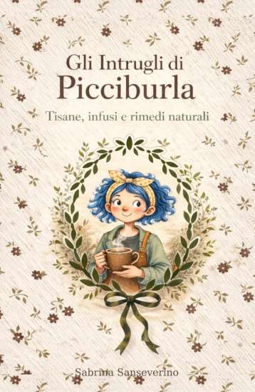 Gli intrugli di Picciburla: Tisane, Infusi, pozioni, oli, creme di Sabrina Sanseverino - Un Cuore Tra i Libri Sabrina Sanseverino-Gli intrugli di Picciburla: Tisane, Infusi, pozioni, oli, creme