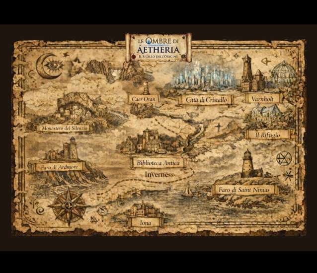 Le Ombre di Aetheria: Il Sigillo dell'Origine di L. K. Aerden - Un Cuore Tra i Libri Le Ombre di Aetheria: Il Sigillo dell'Origine di L. K. Aerden - Un Cuore Tra i Libri