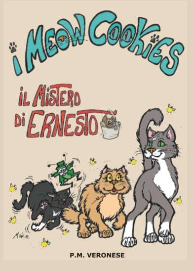 I Meow Cookies. Il mistero di Ernesto di P.M. Veronese - Un Cuore Tra i Libri I Meow Cookies. Il mistero di Ernesto di P.M. Veronese