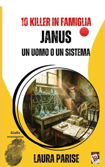 Janus: un uomo o un sistema di Laura Parise - Un Cuore Tra i Libri Laura Parise-Janus: un uomo o un sistema